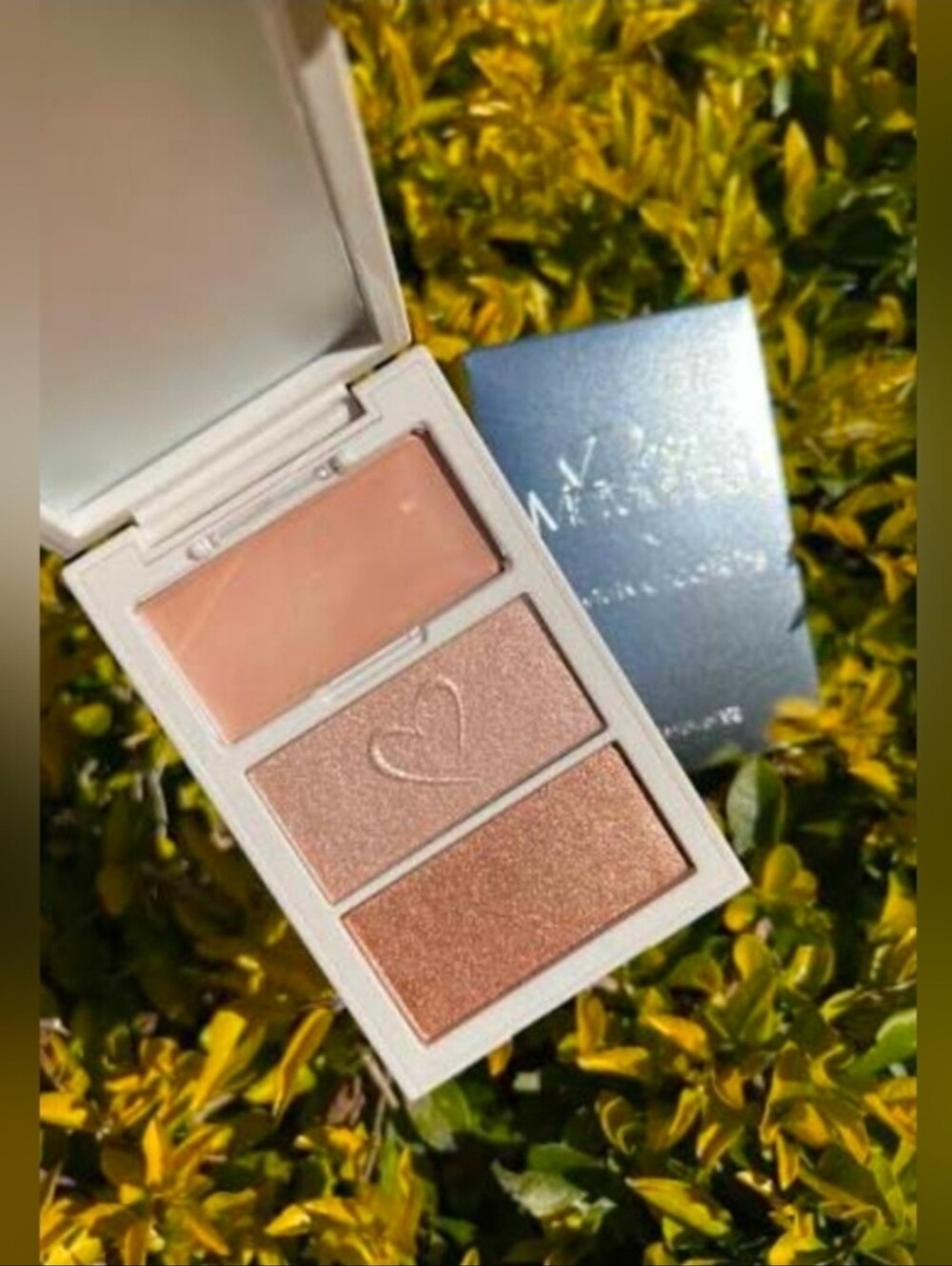 Beauty Creations x Rosy McMichael Highlighter Trio BNIB